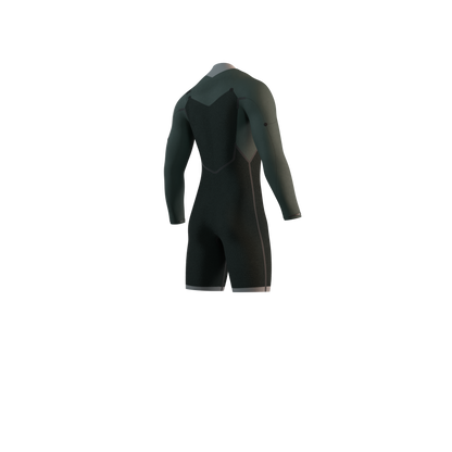 Mystic Motion Longarm Shorty 3/2mm Fzip 25