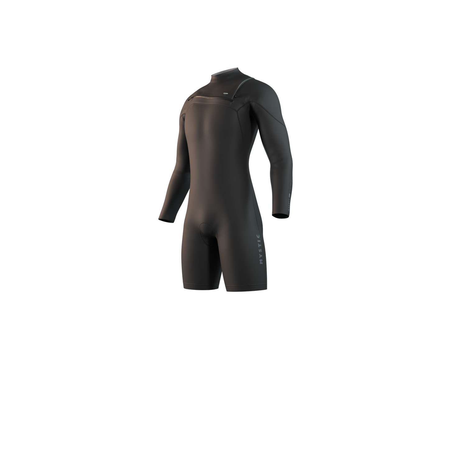 Mystic Motion Longarm Shorty 3/2mm Fzip 25