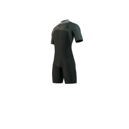 Mystic Motion Shorty 3/2mm Fzip25