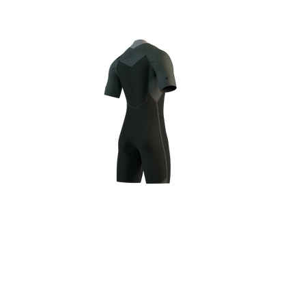 Mystic Motion Shorty 3/2mm Fzip25