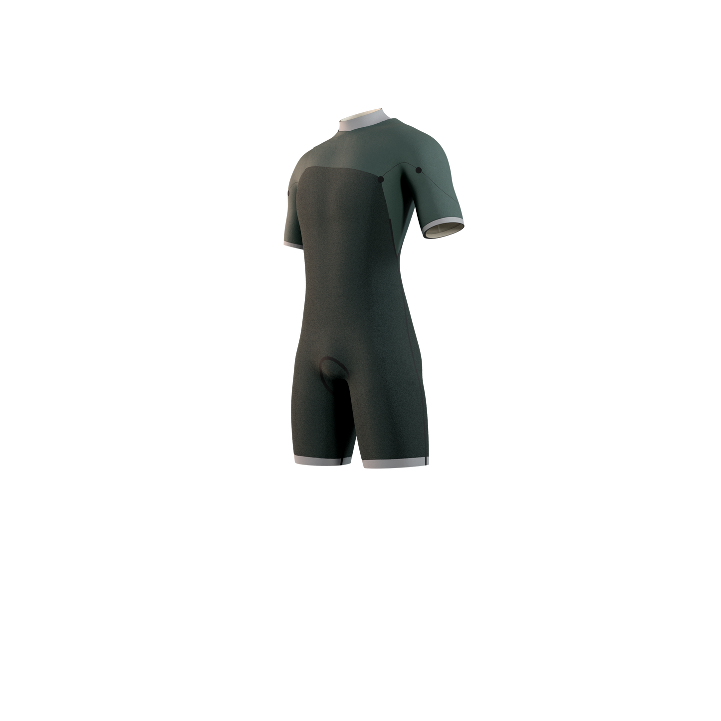 Mystic Motion Shorty 3/2mm Fzip25