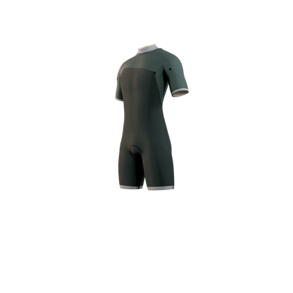 Mystic Motion Shorty 3/2mm Fzip25