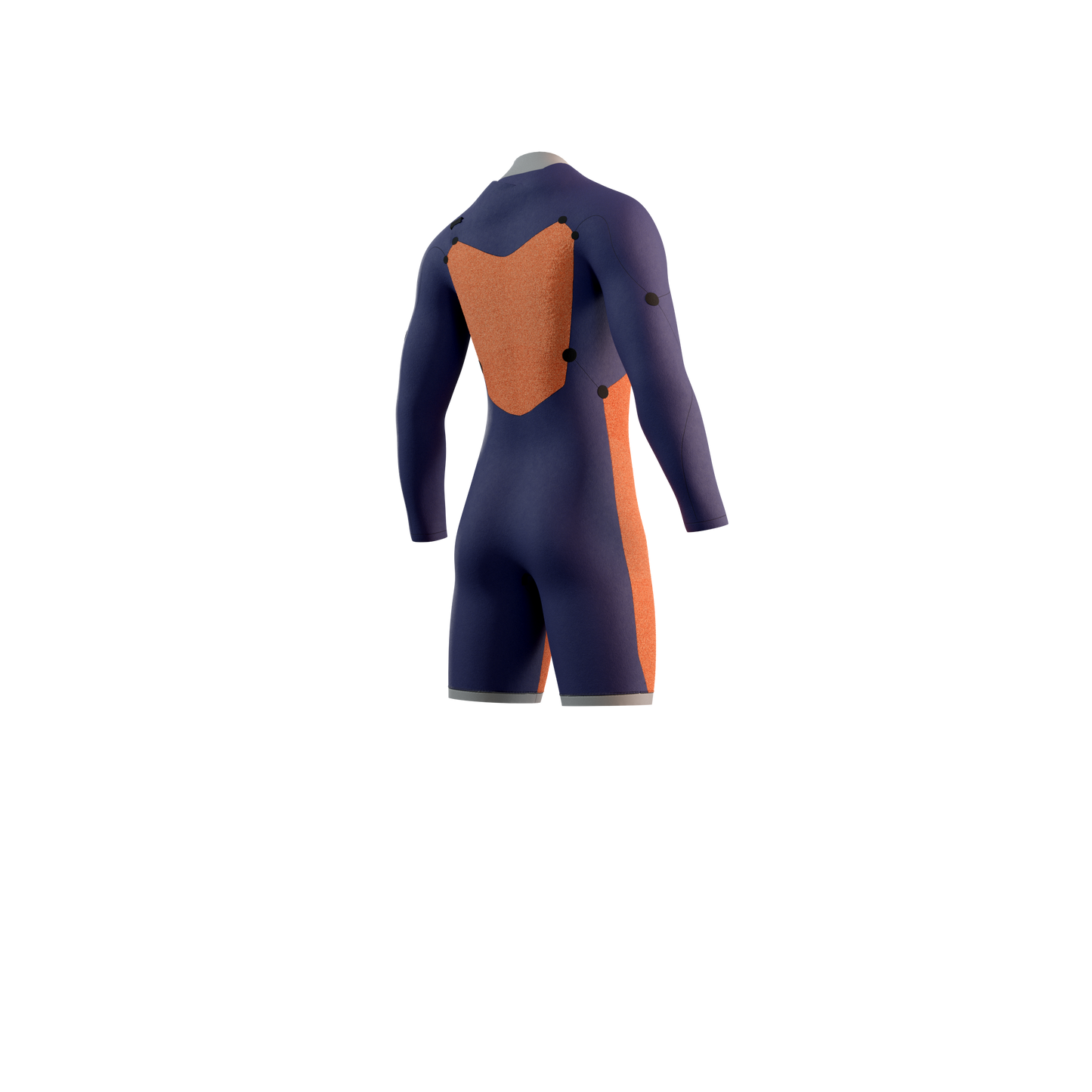 Mystic Star Longarm Shorty 3/2mm Fzip 25