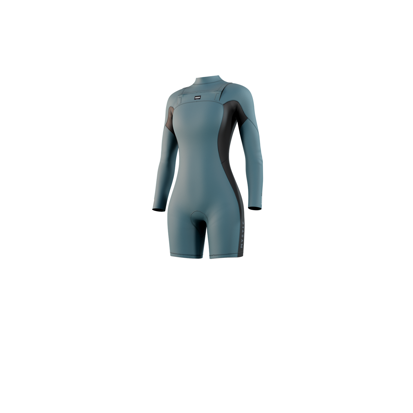 Mystic Haven Longarm Shorty 3/2mm Double Fzip Women 25