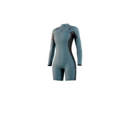 Mystic Haven Longarm Shorty 3/2mm Double Fzip Women 25