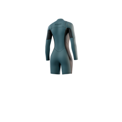 Mystic Haven Longarm Shorty 3/2mm Double Fzip Women 25