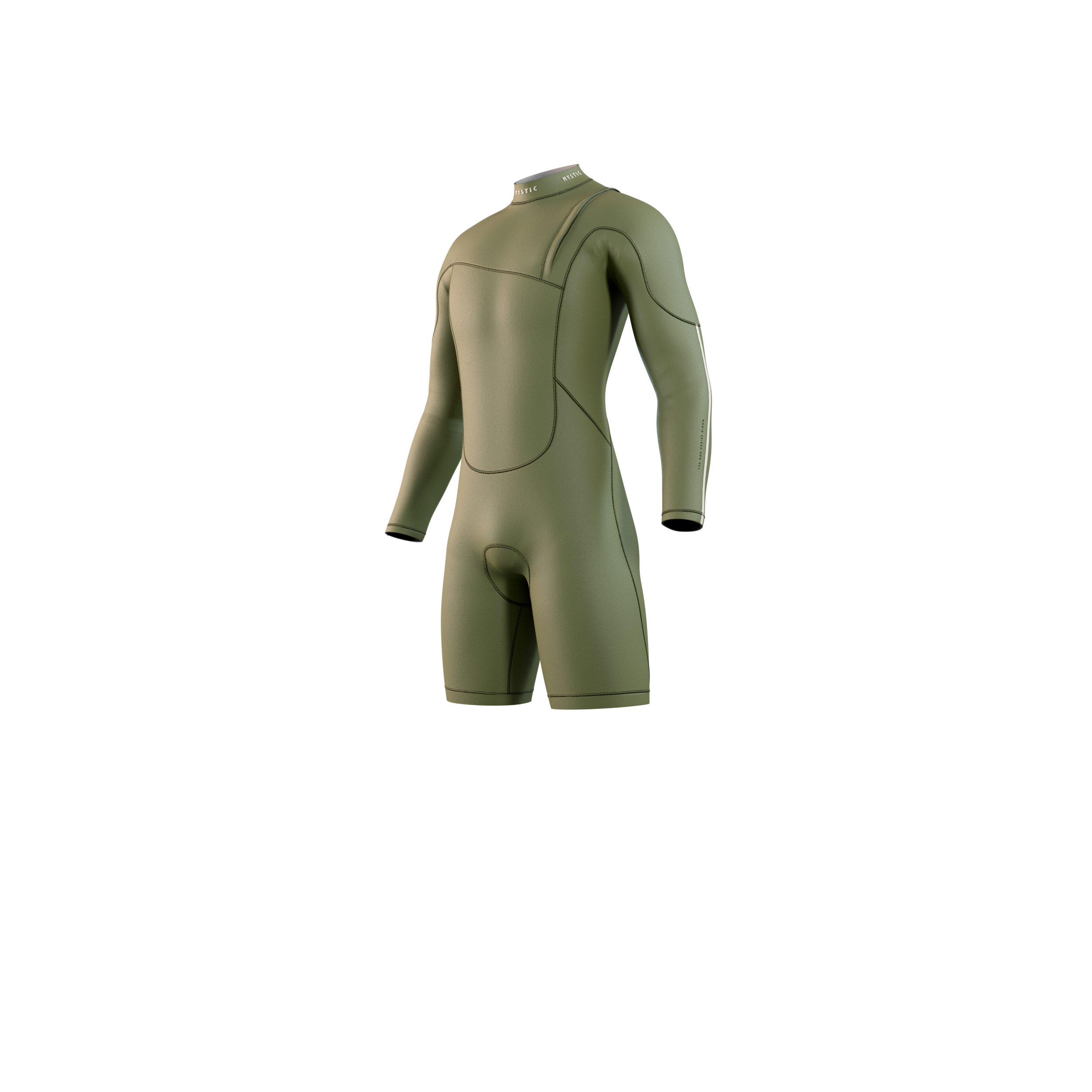 Mystic The One Longarm Shorty 3/2 Zipfree 26