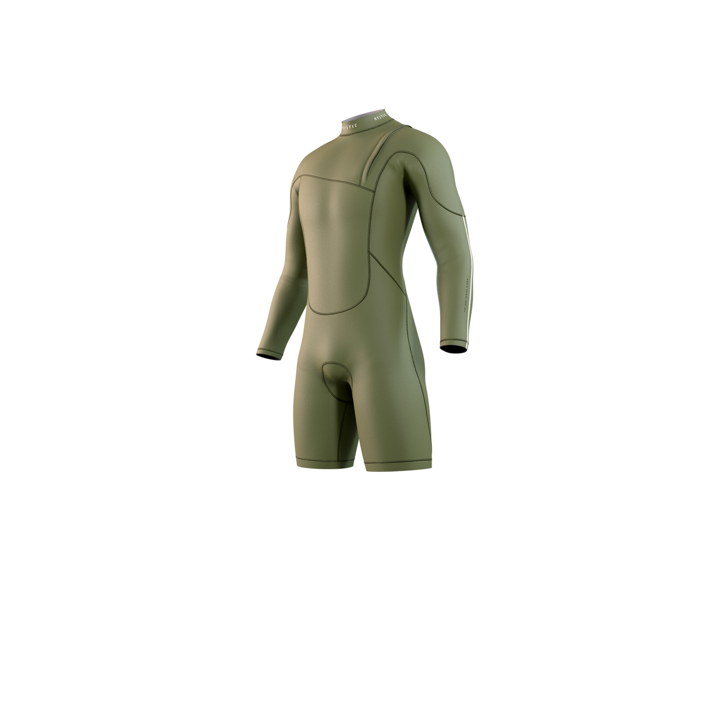 Mystic The One Longarm Shorty 3/2 Zipfree 26