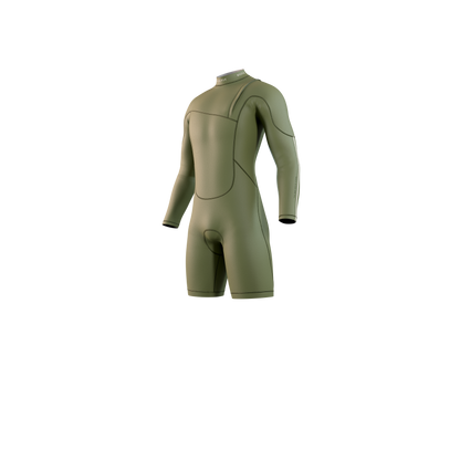 Mystic The One Longarm Shorty 3/2 Zipfree 26