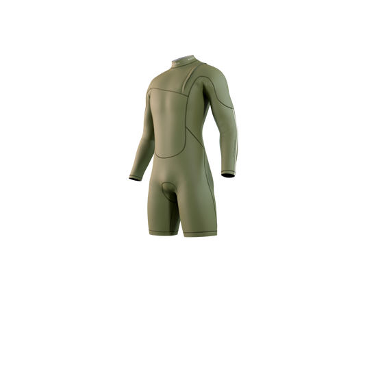 Mystic The One Longarm Shorty 3/2 Zipfree 26