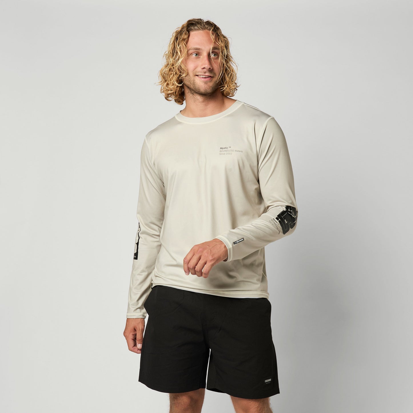 Mystic Boarding L/S Rashvest 25