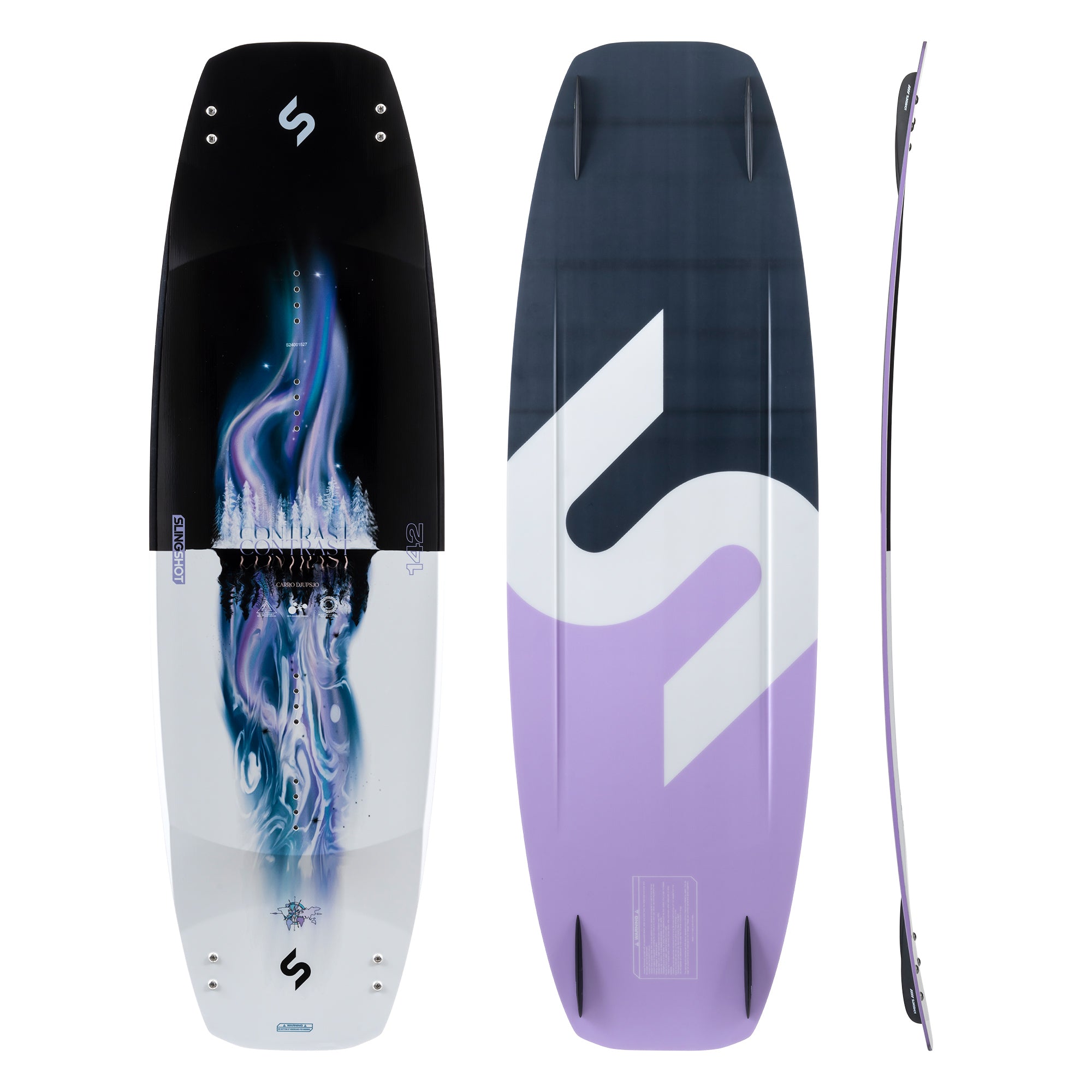 2024 Slingshot CONTRAST Wakeboard