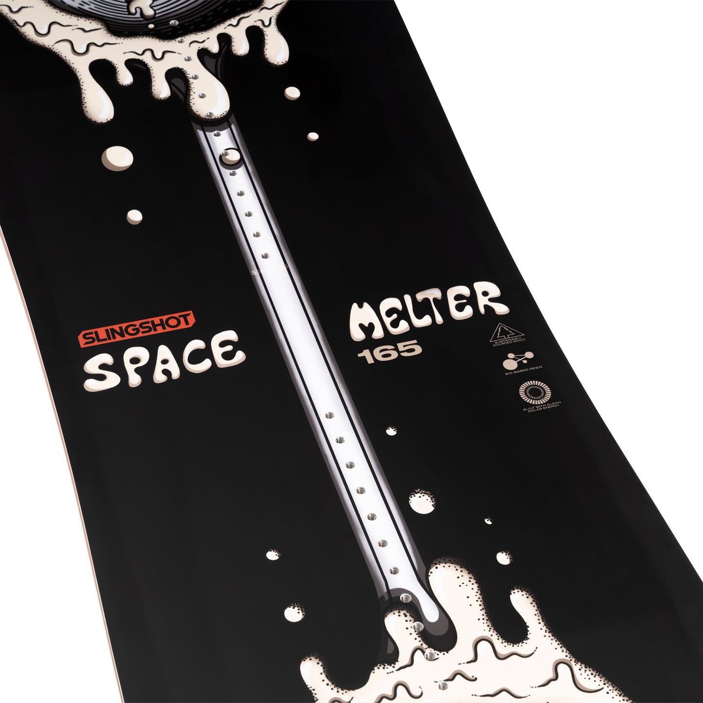 Planche de wakeboard Slingshot SPACE MELTER 2024