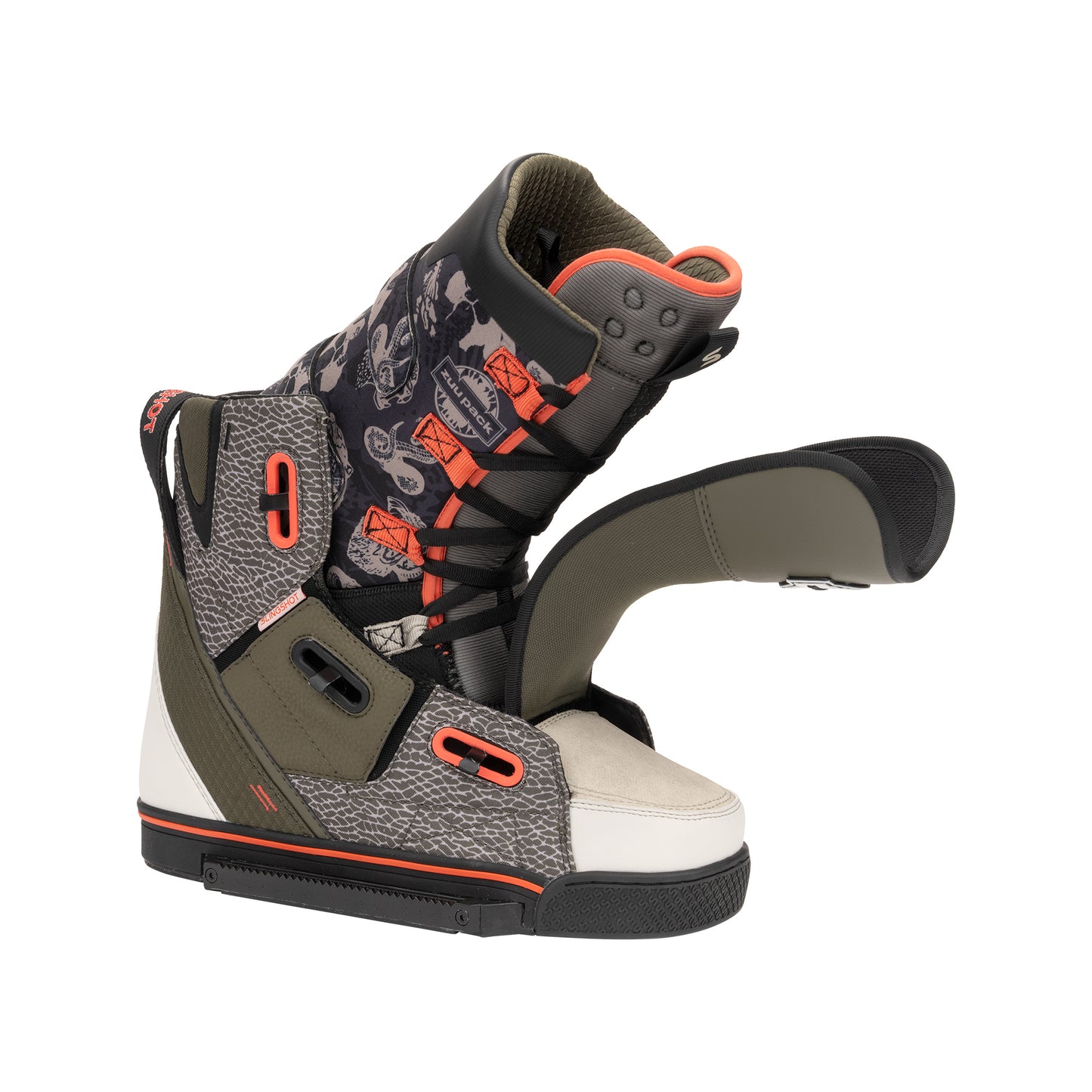 2024 Slingshot ZUUPACK Wakeboots