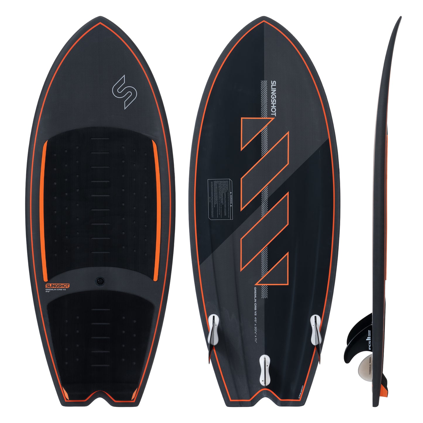 2024 Slingshot GREMLIN CRB V2 Wakesurfer