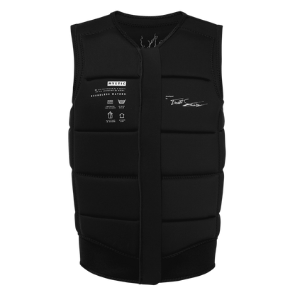 Mystic Posseidon TS Impact Vest Fzip Wake