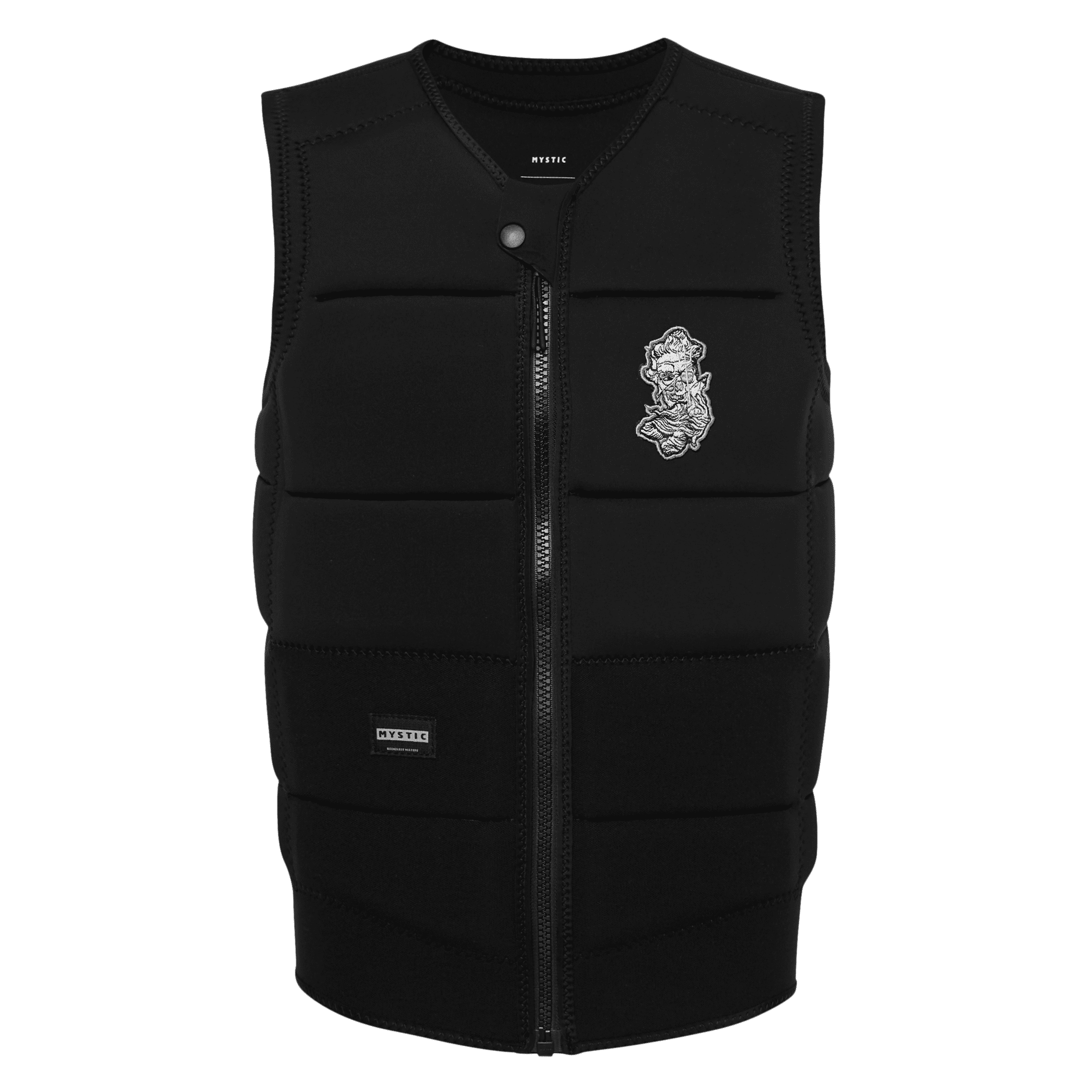 Mystic Posseidon TS Impact Vest Fzip Wake