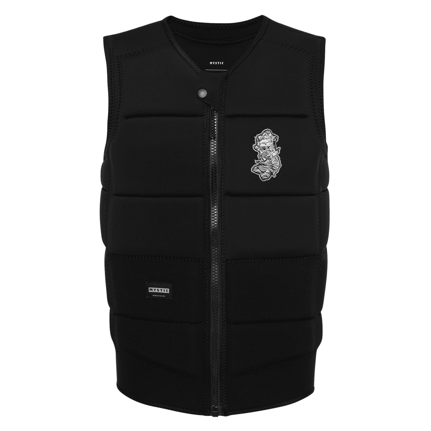 Mystic Posseidon TS Impact Vest Fzip Wake