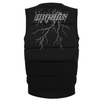 Mystic Posseidon TS Impact Vest Fzip Wake
