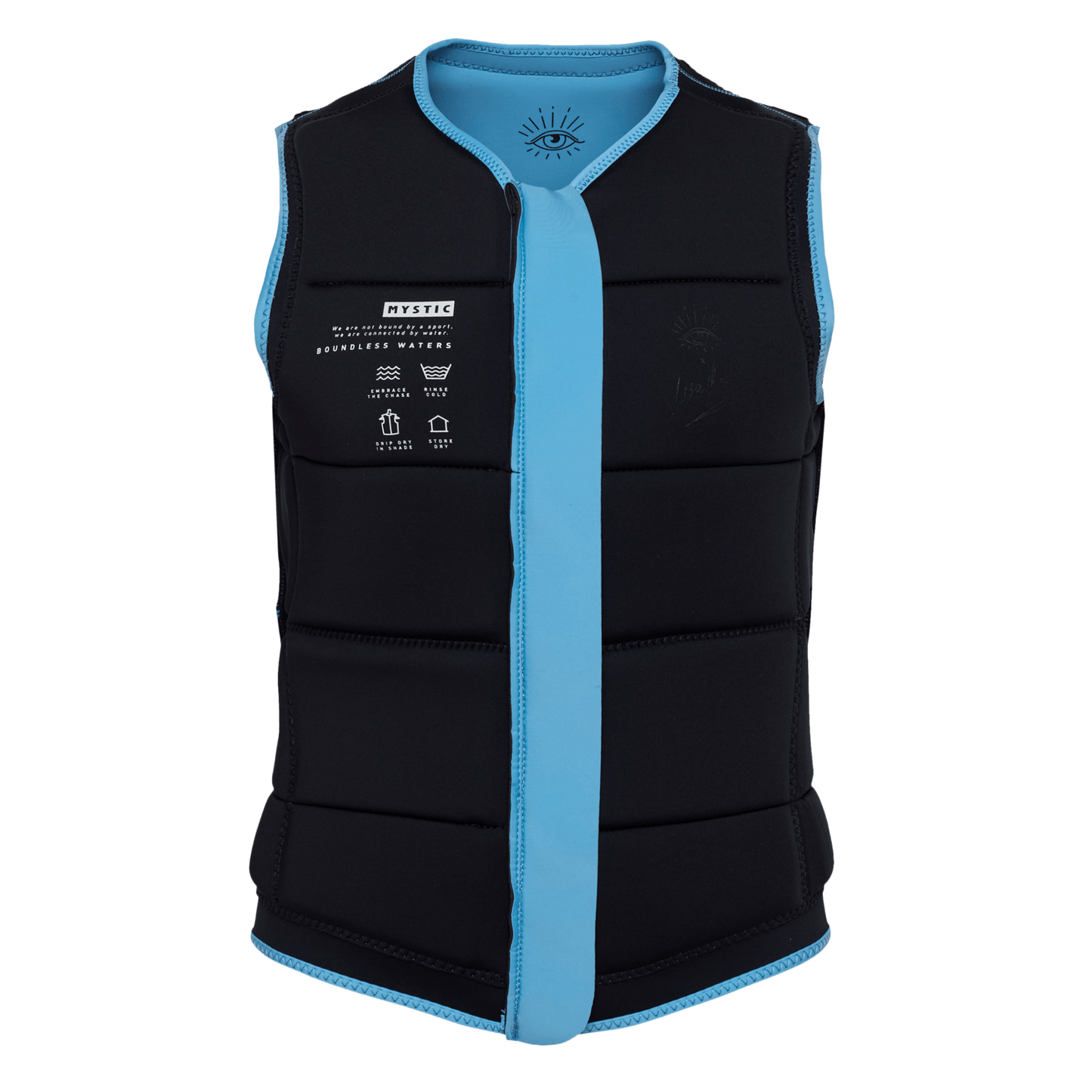 Mystic Zodiac Impact Vest Fzip Wake Women 25