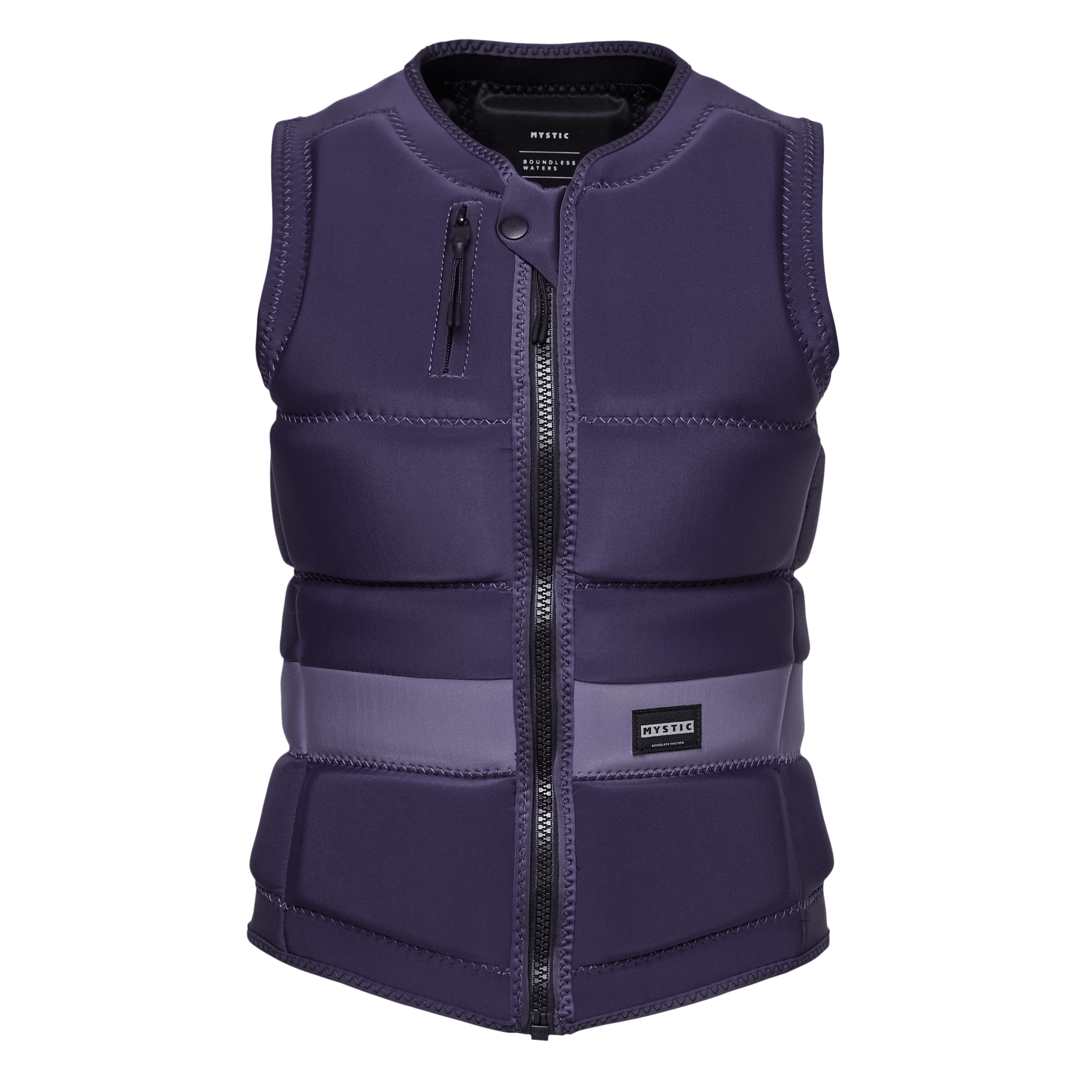 Mystic Evoke Impact Vest Fzip Wake Women