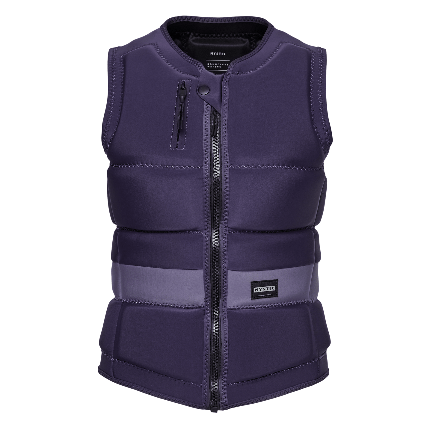 Mystic Evoke Impact Vest Fzip Wake Women