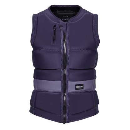 Mystic Evoke Impact Vest Fzip Wake Women