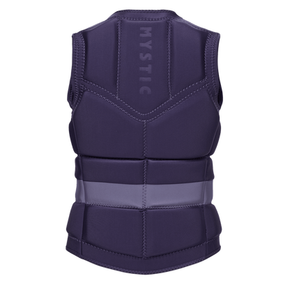 Mystic Evoke Impact Vest Fzip Wake Women
