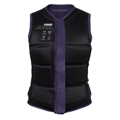 Mystic Evoke Impact Vest Fzip Wake Women