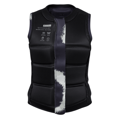 Mystic Evoke Impact Vest Fzip Wake Women