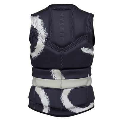 Mystic Evoke Impact Vest Fzip Wake Women