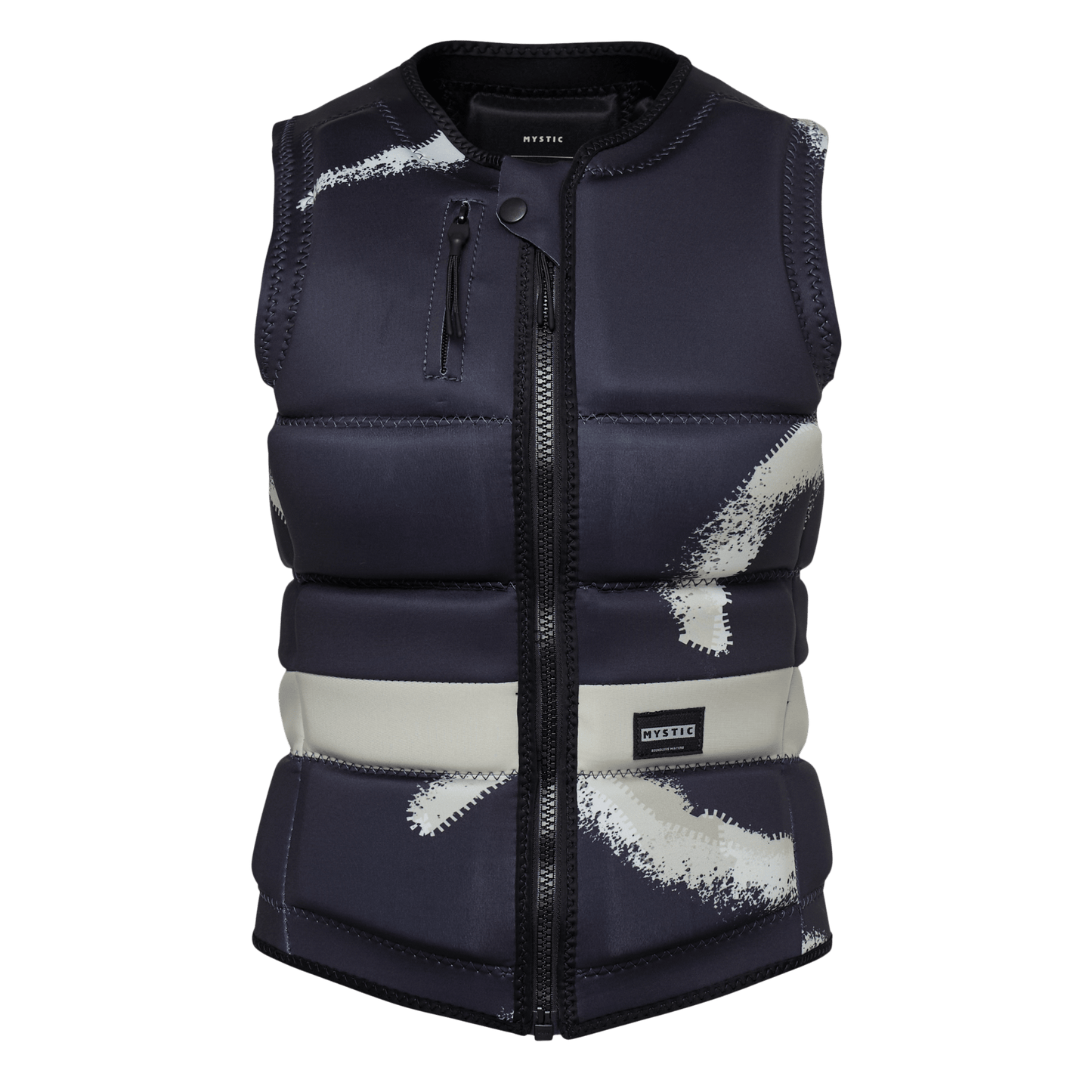 Mystic Evoke Impact Vest Fzip Wake Women