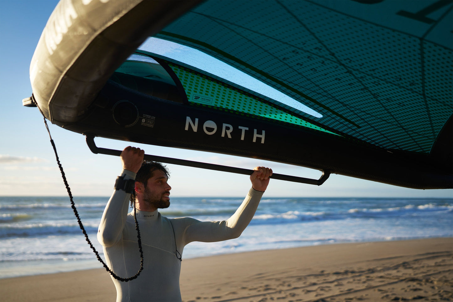 North Griplock Wing Boom