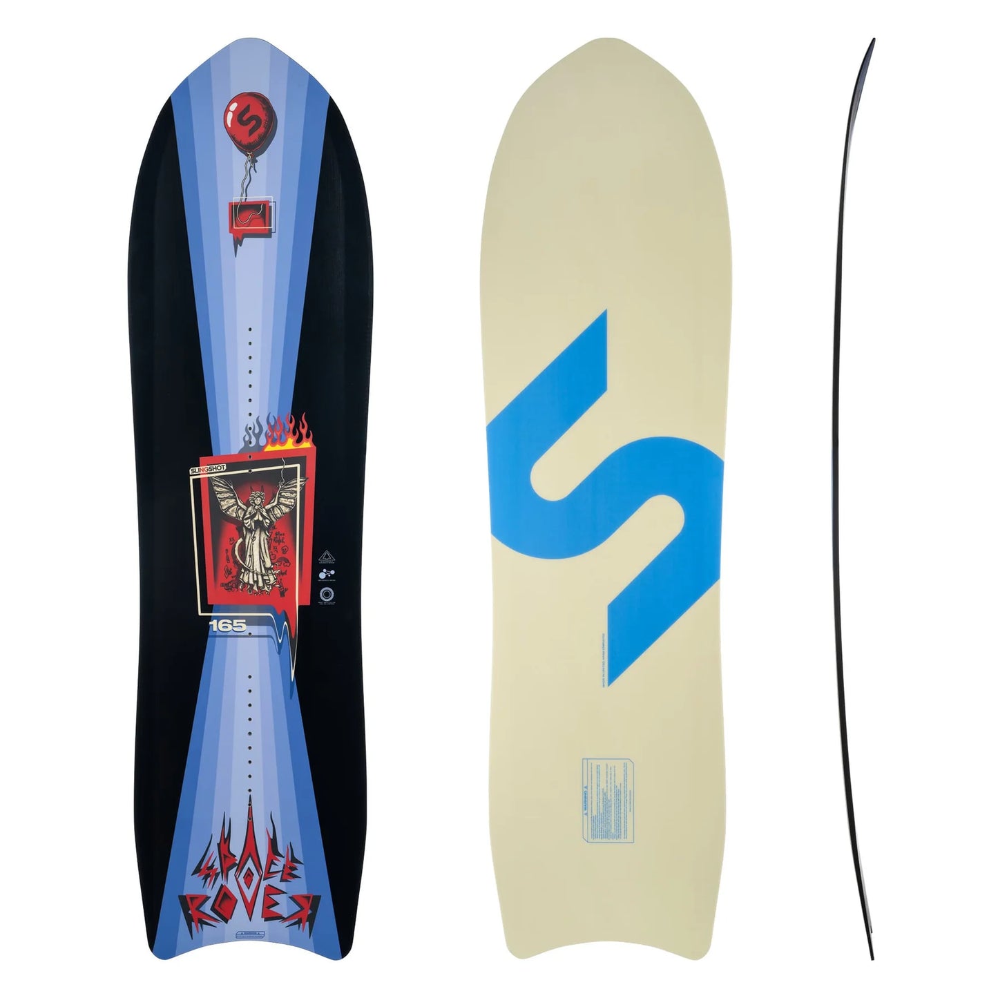 2025 Slingshot SPACE ROVER Wakeboard