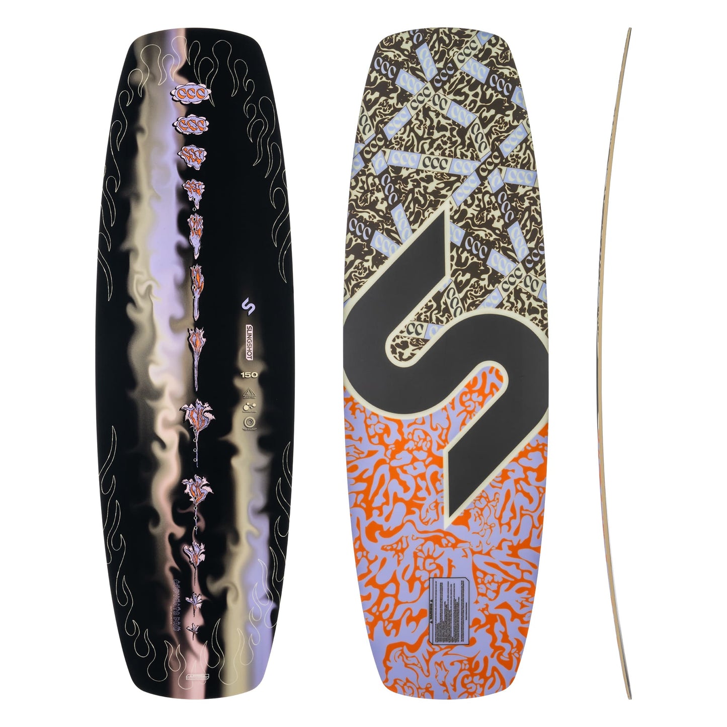 2026 Slingshot Copycat Pro Wakeboard