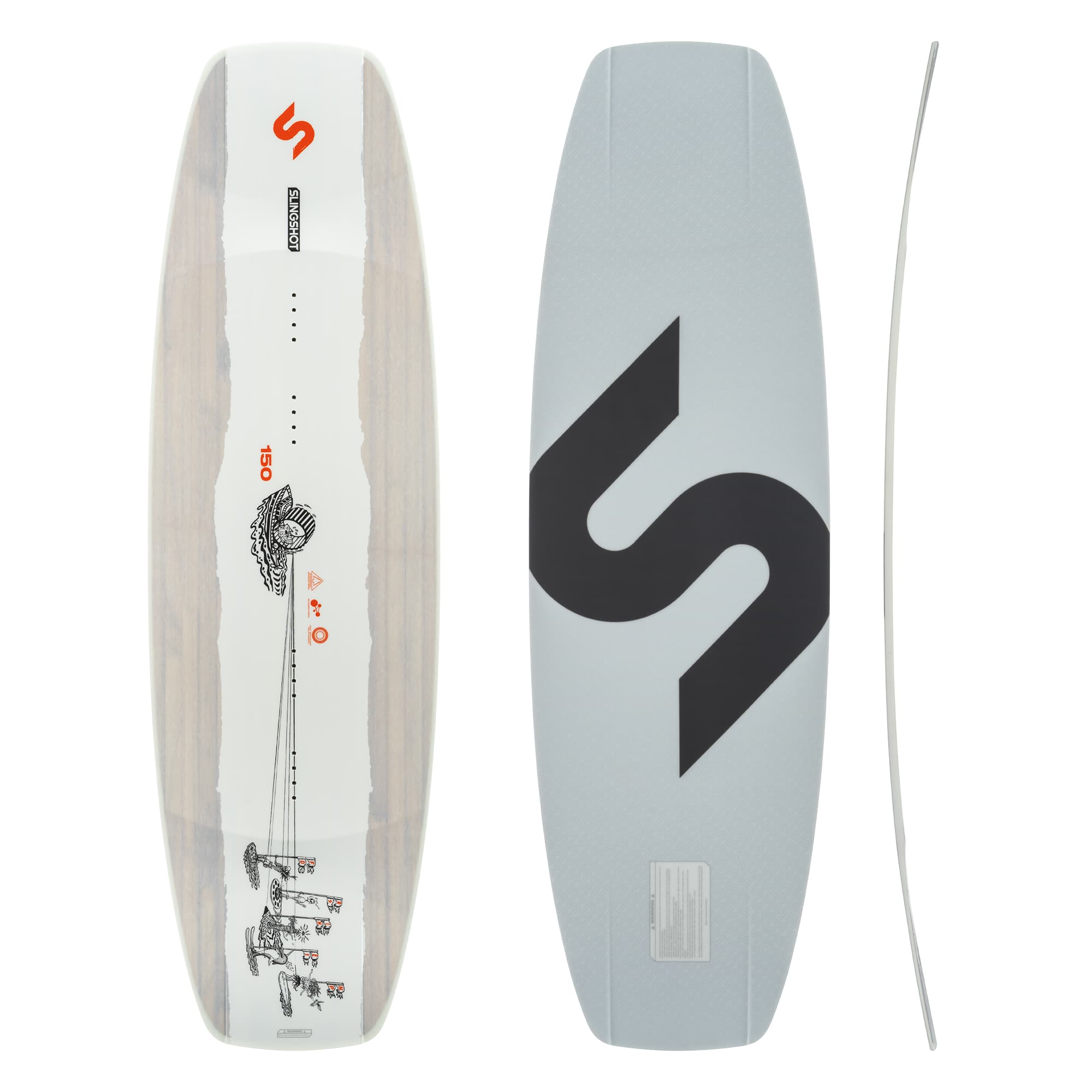 2026 Slingshot Friend Ship Wakeboard