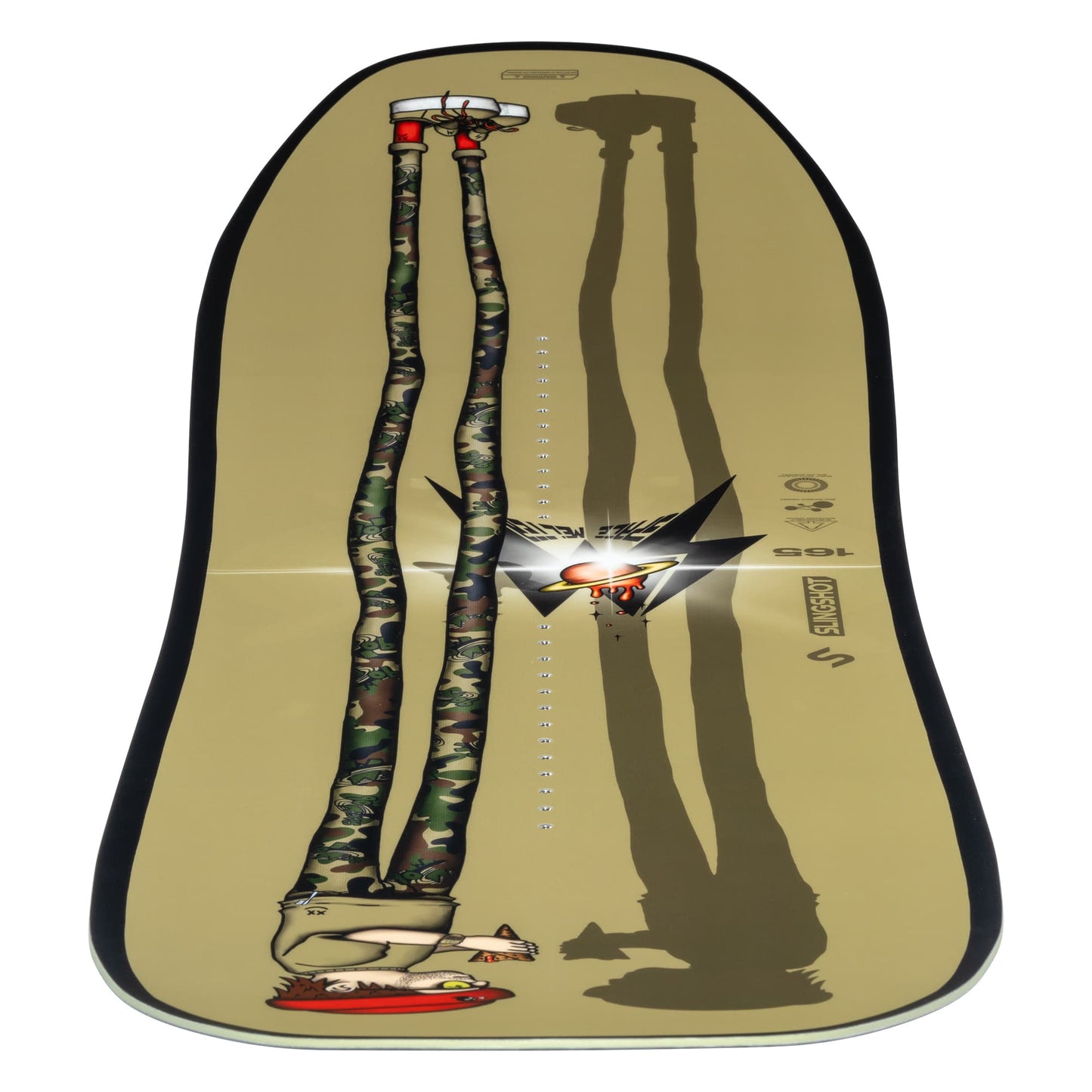 2026 Slingshot Space Melter Wakeboard