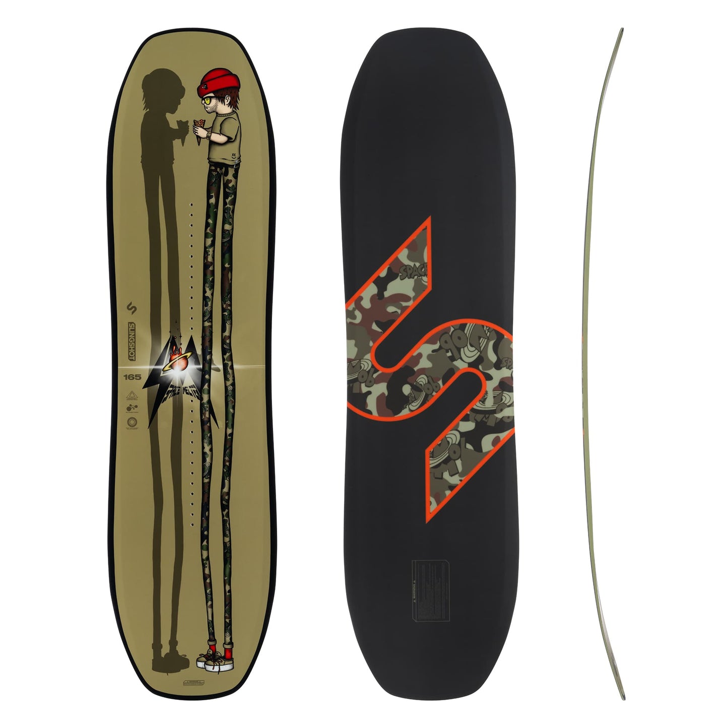 2026 Slingshot Space Melter Wakeboard
