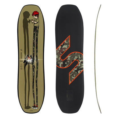 2026 Slingshot Space Melter Wakeboard