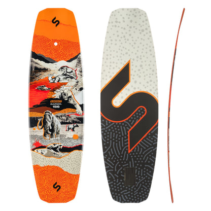 2026 Slingshot Zuupack Wakeboard