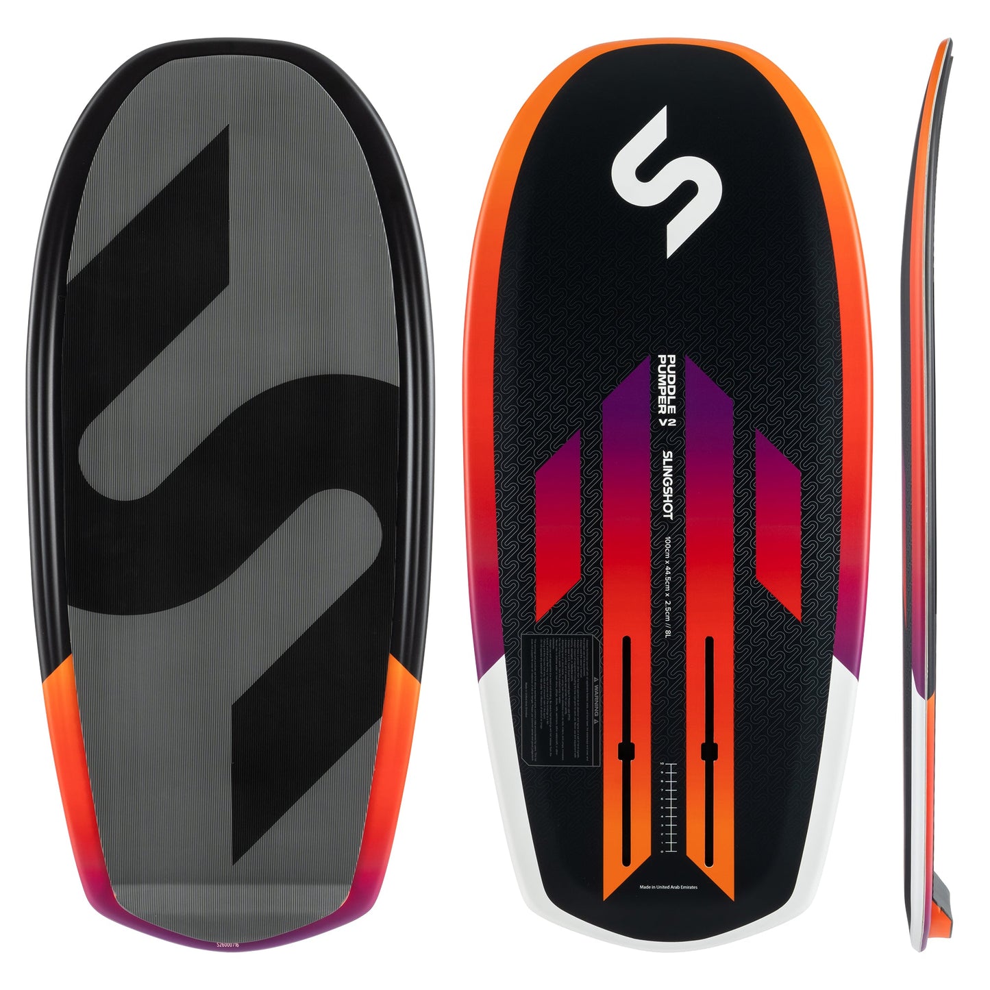 Slingshot One-Lock Pump Foil Glide 1525 Package