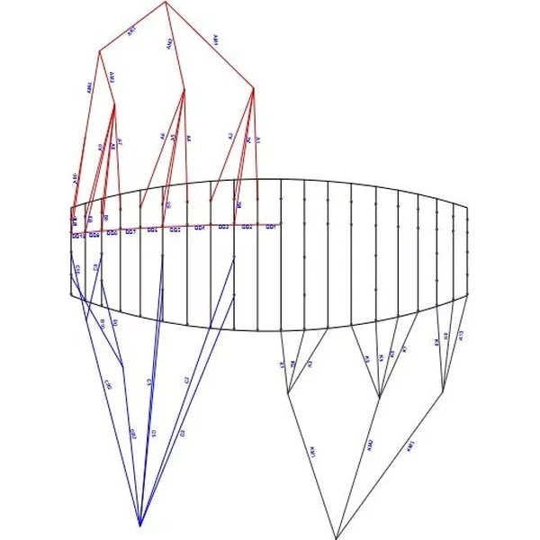 Ozone POCKET ROCKET Bridle Line Set