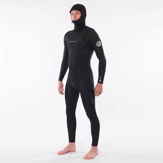 Rip Curl Dawn Patrol 6/4 Fzip Hooded - Wetsuit 141Mfs (E5)