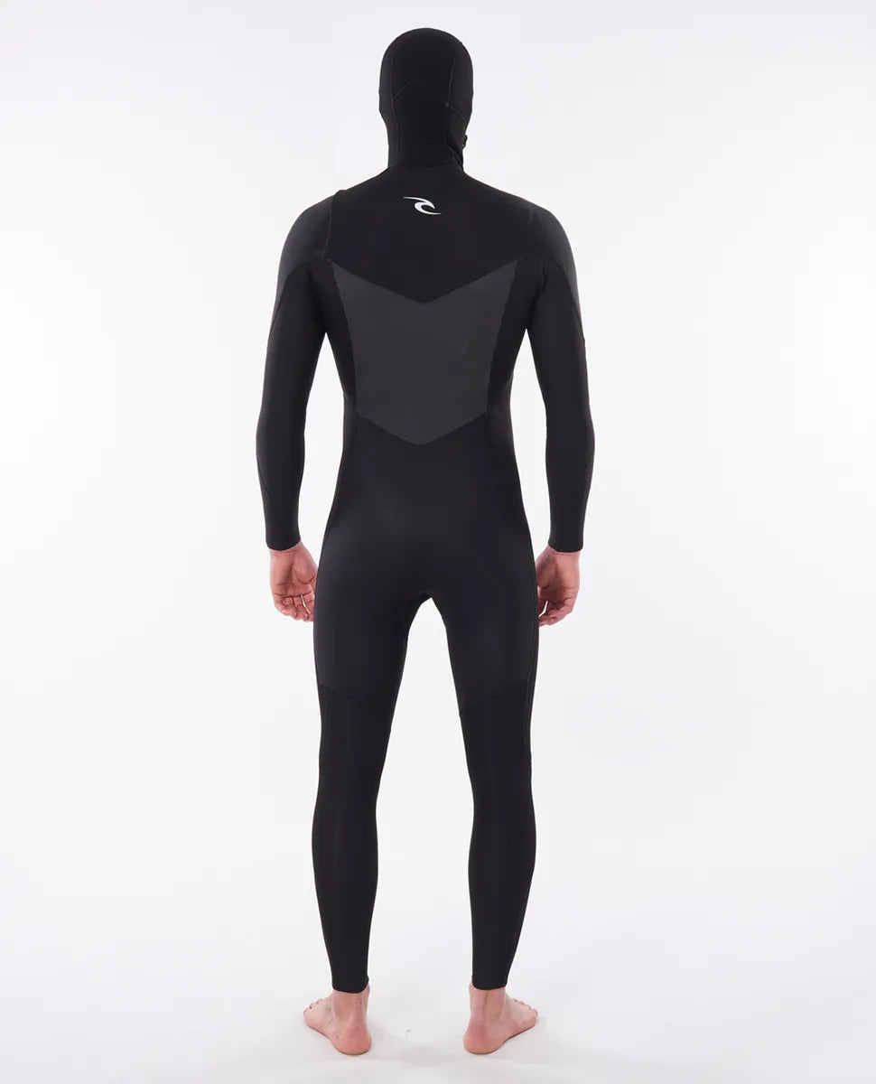 Rip Curl Dawn Patrol 6/4 Fzip Hooded - Wetsuit 141Mfs (E5)