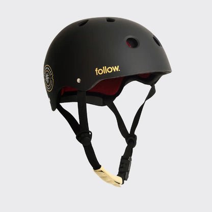 CASQUE FOLLOW PRO 2020 - NOIR/MARRON F10734 | SALLE D'EXPOSITION ★★★★★ 5/5