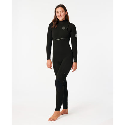 Rip Curl Wms Ebomb 5/3 Z/Free Wetsuit 14JWFS (E7)