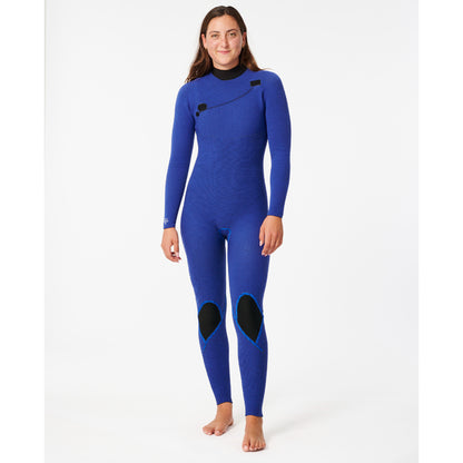 Rip Curl Wms Ebomb 5/3 Z/Free Wetsuit 14JWFS (E7)