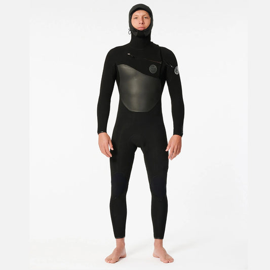 Rip Curl Flashbomb 5/4 Fzip Hooded - Wetsuit 14Gmfs (E7)