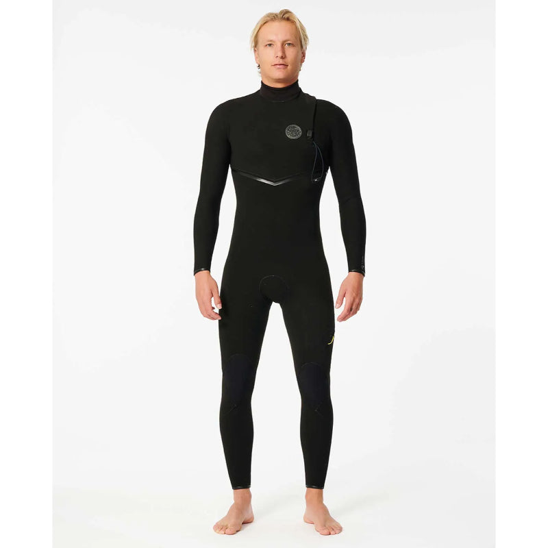 Rip Curl Ebomb 4/3 Z/Free Wetsuit 14Tmfs - Black (E7)