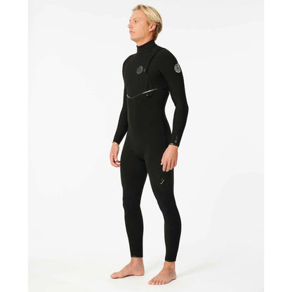 Rip Curl Ebomb 4/3 Z/Free Wetsuit 14Tmfs - Black (E7)